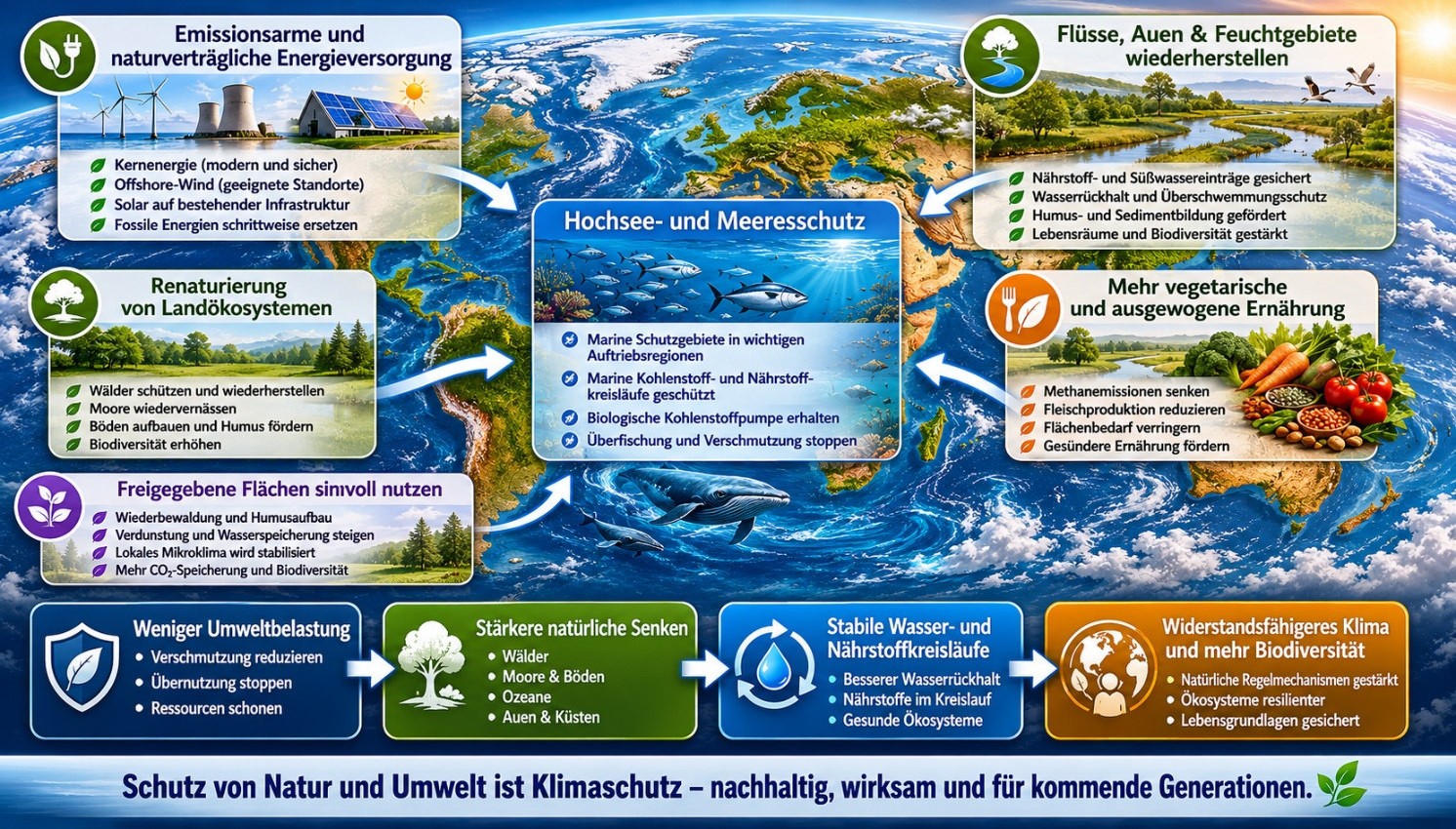 Abbildung 11: LibeRatios Konzept für nachhaltigen Natur- und Umweltschutz